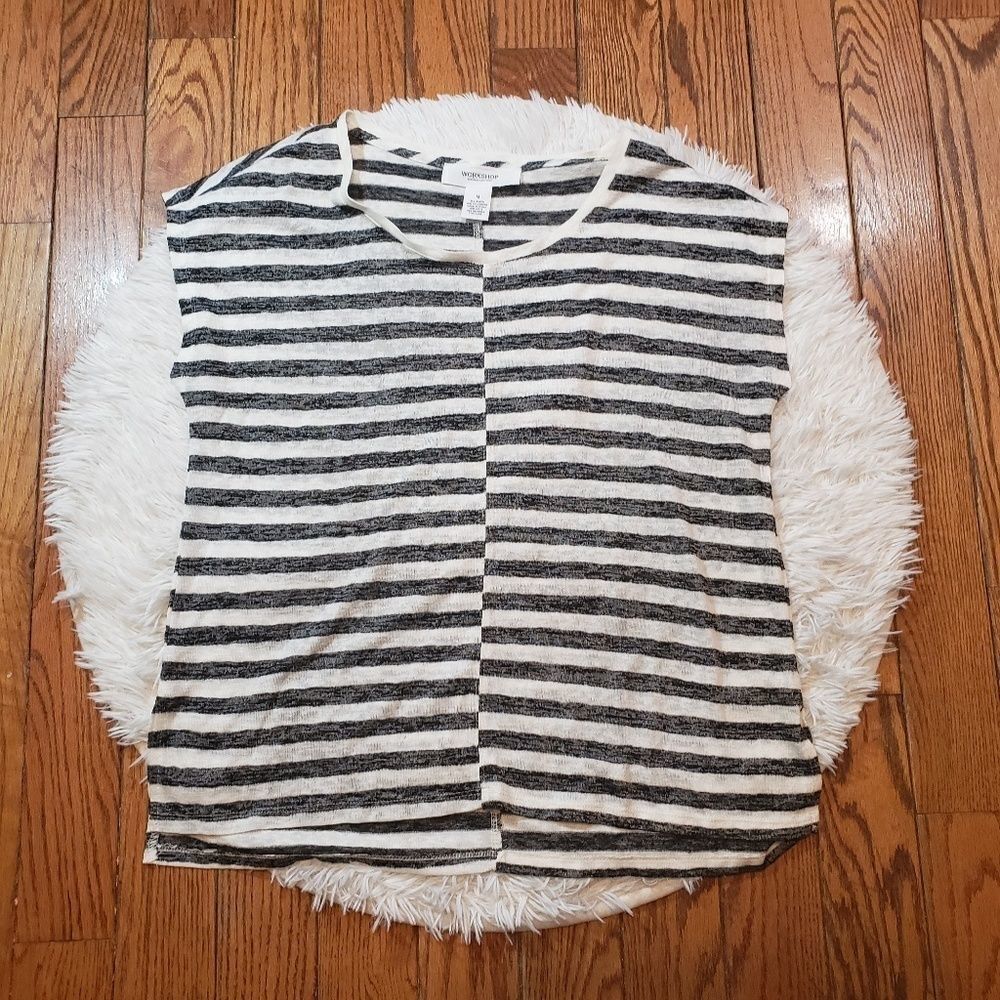 🤑Workshop Women's Striped Sleeveless Top